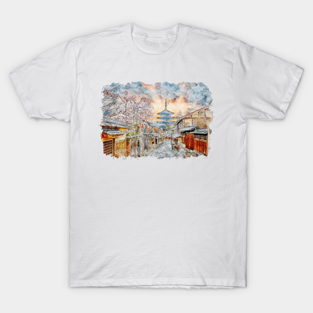topshop kyoto shirt